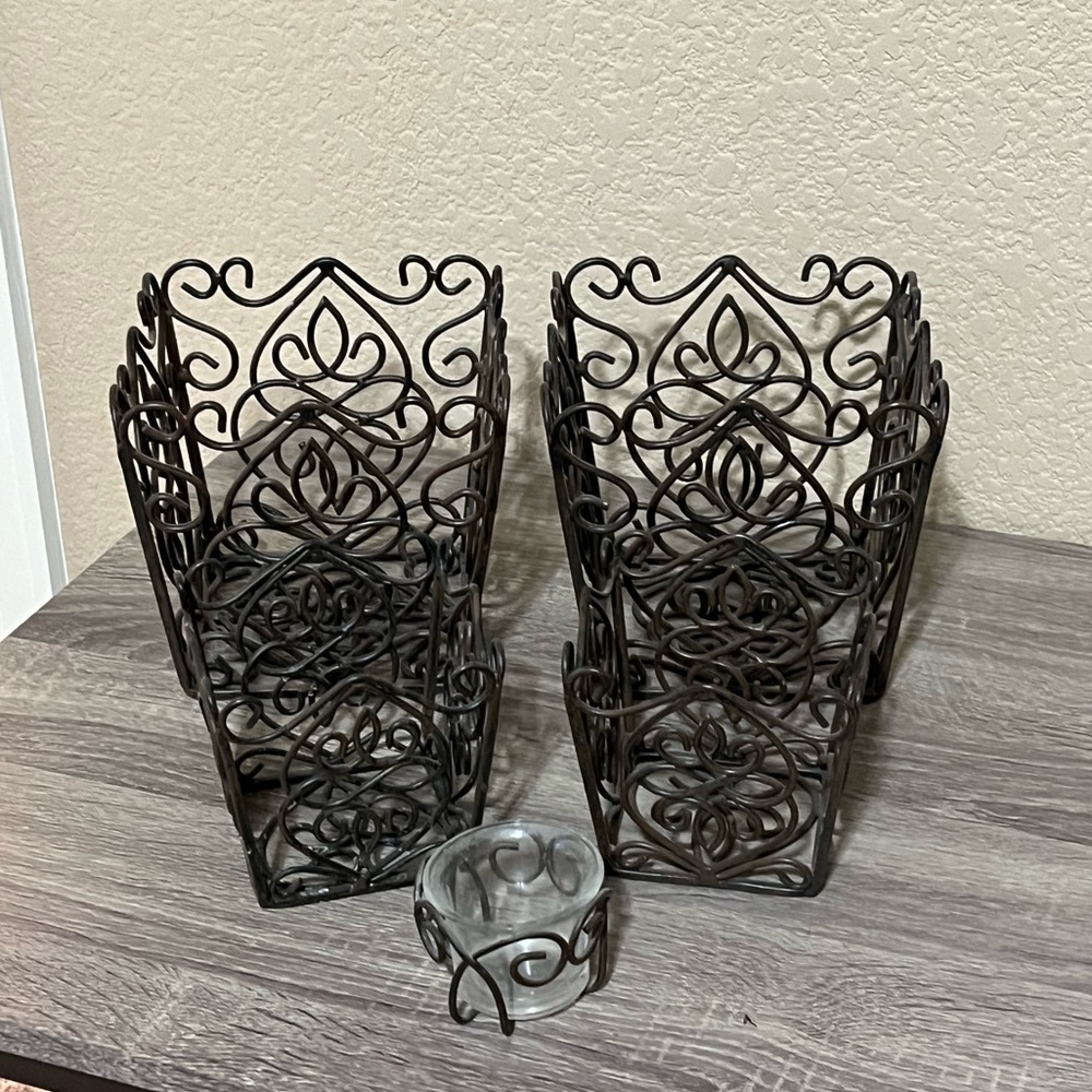 Southern Living At Home Rosedale Square baskets